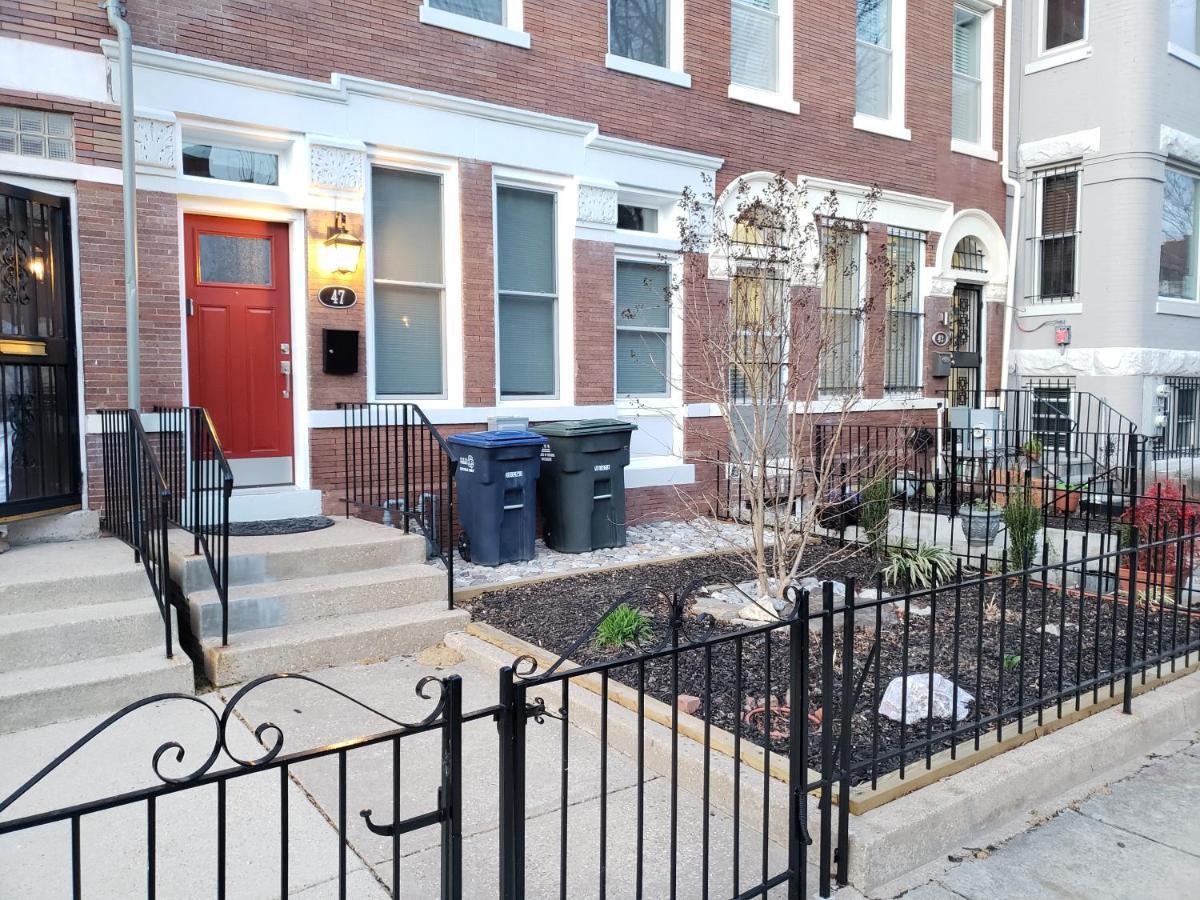 Spacious & Bright Home In Bloomingdale/ Truxton Dc Ουάσινγκτον Εξωτερικό φωτογραφία