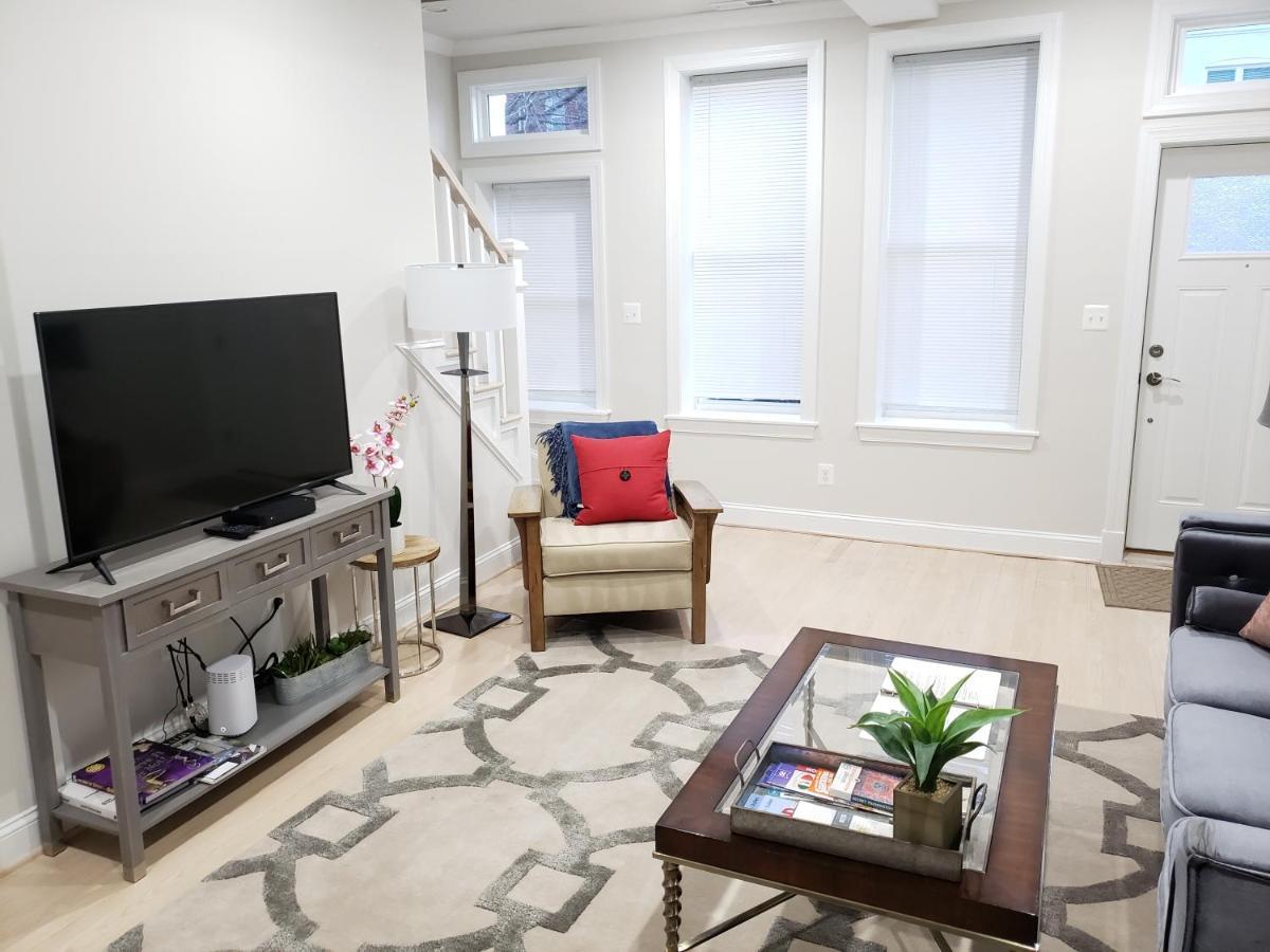 Spacious & Bright Home In Bloomingdale/ Truxton Dc Ουάσινγκτον Εξωτερικό φωτογραφία